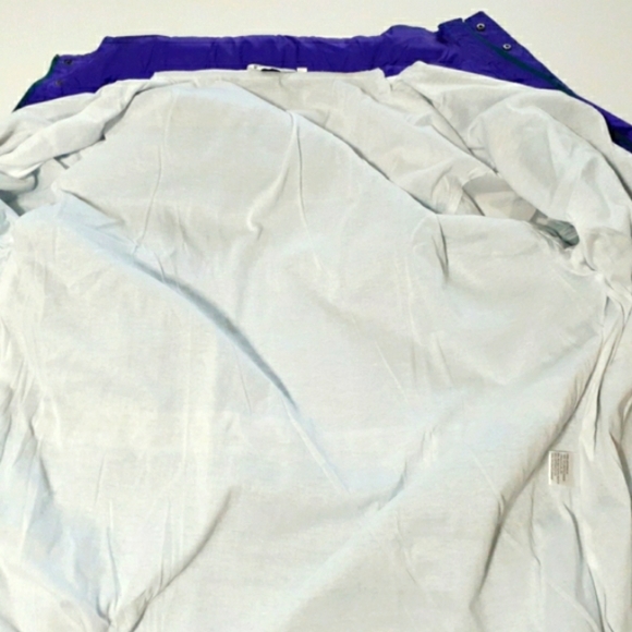 💎NEW Rare Vintage Unisex Sumaggo Turquoise Windbreaker Jacket - Picture 6 of 9